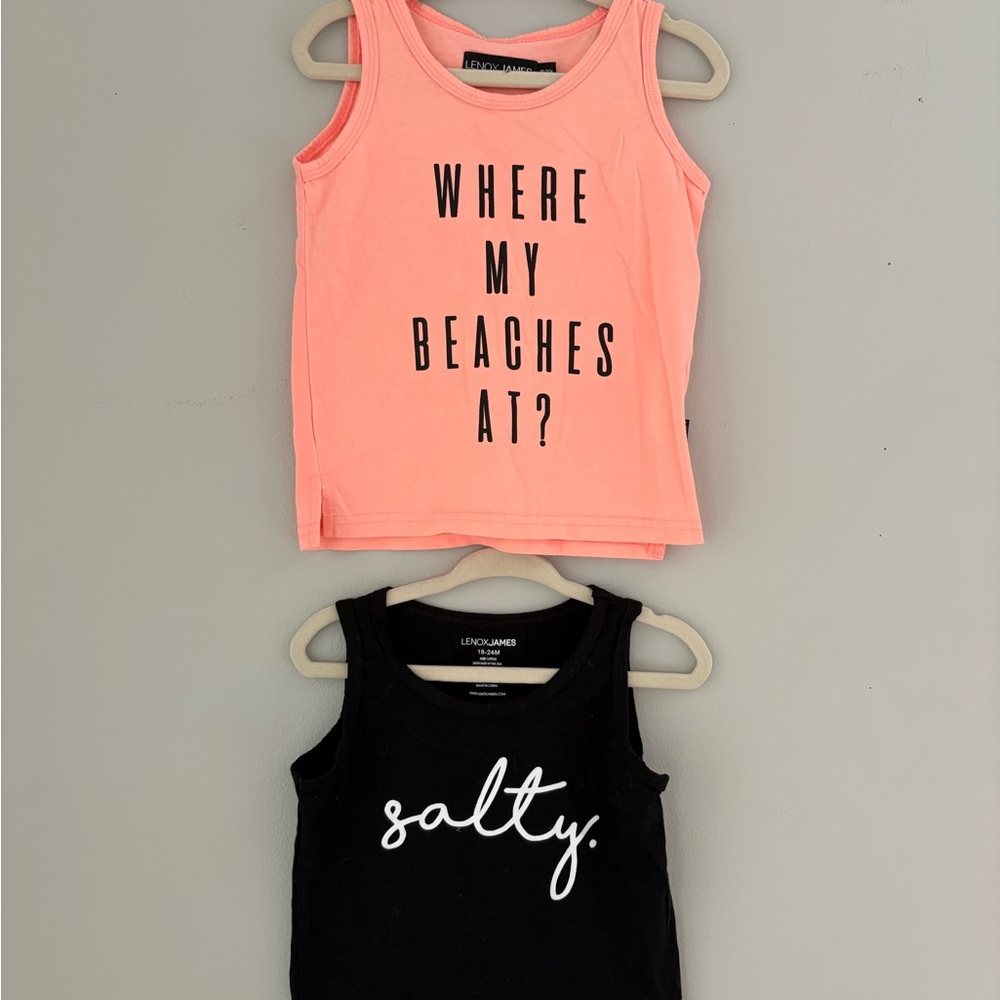 NWOT Lenox James Tank Top Pair
